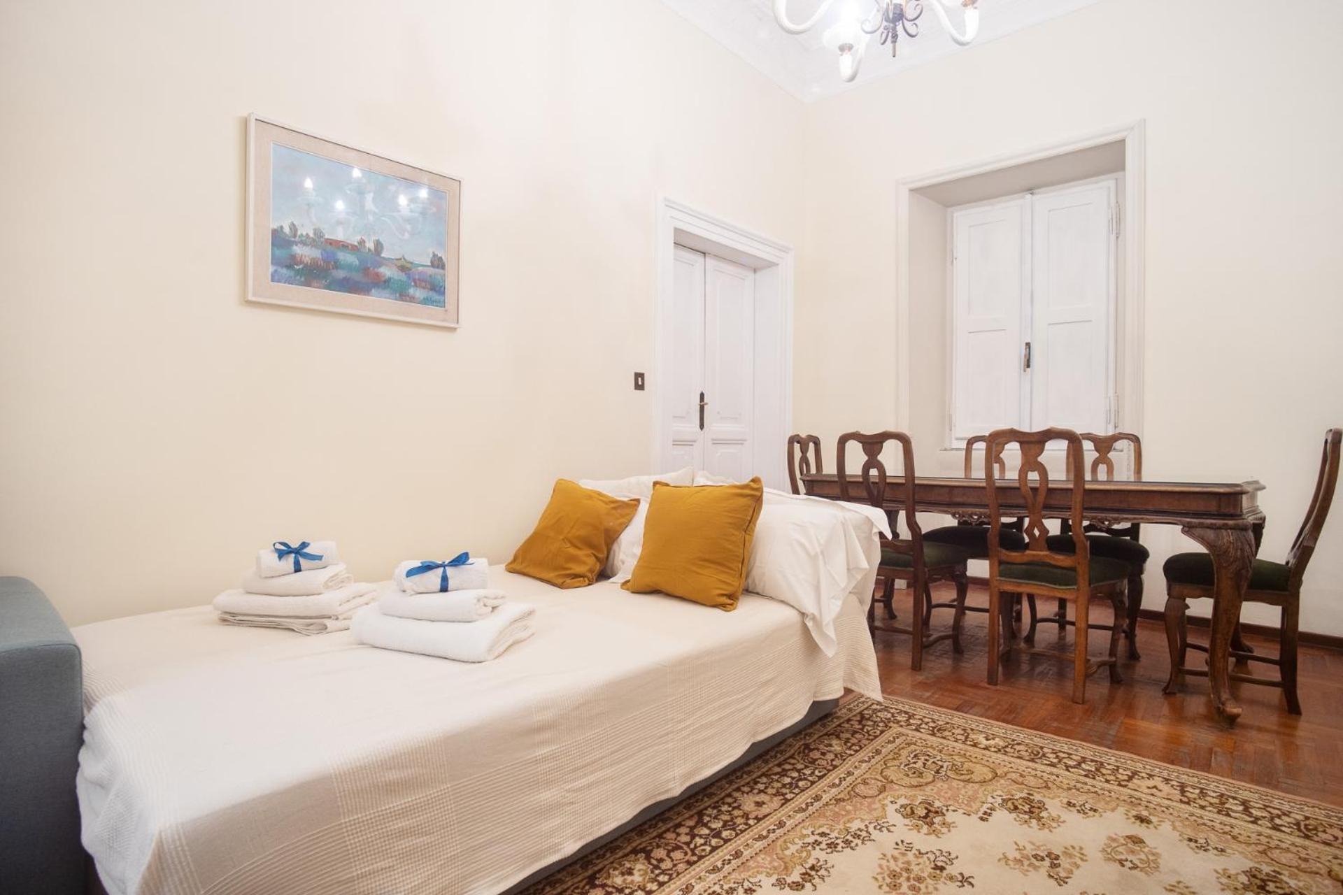 רומא Vaticano Suite - 3 Bagni - 11 Posti - 200Mq - 7 Letti - Wifi מראה חיצוני תמונה